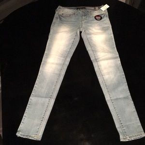 AEROPOSTALE JEGGINGS low rise Sz 0/Long! NWT!